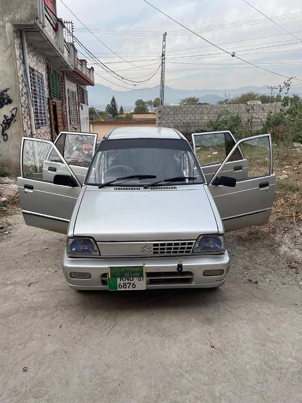 Suzuki Mehran VX 2005 18