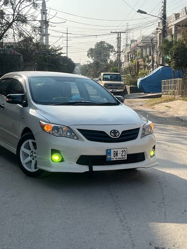 Toyota Corolla XLI 2014 13