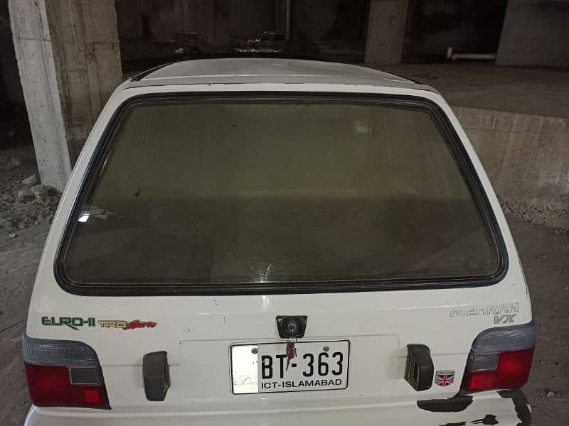 Suzuki Mehran VX 2014 2