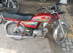 Honda CD 70 model 2020 red color 125 2019 20 etc k Sath exchange ojy g