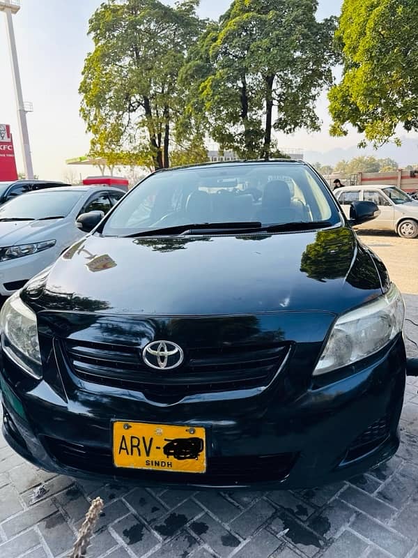 Toyota Corolla XLI 2009 16