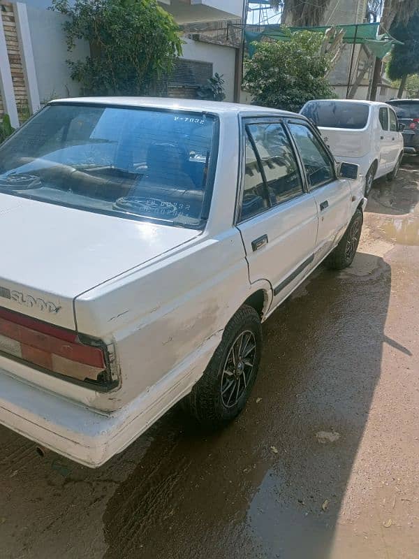 Nissan Sunny 1996 1