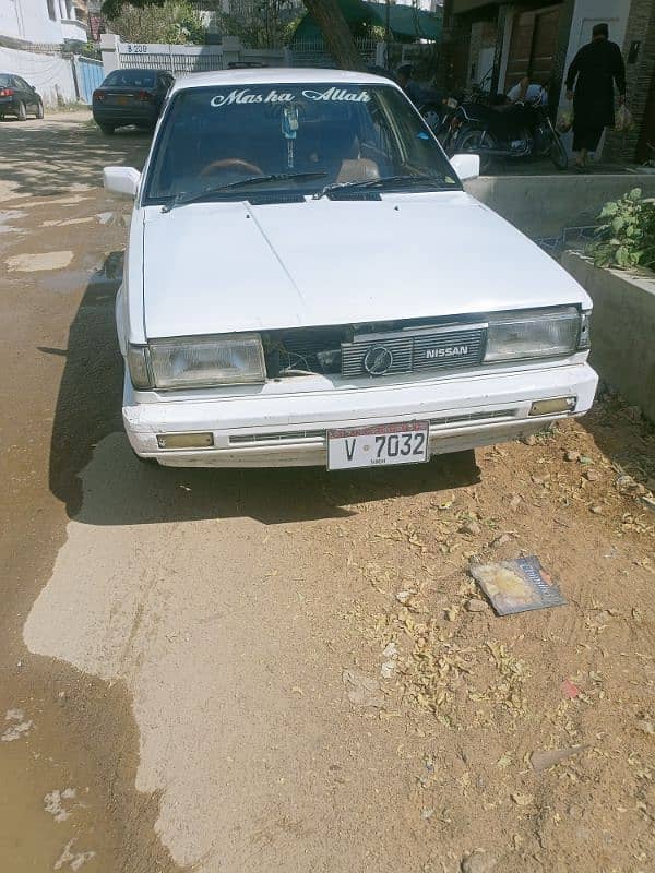 Nissan Sunny 1996 5