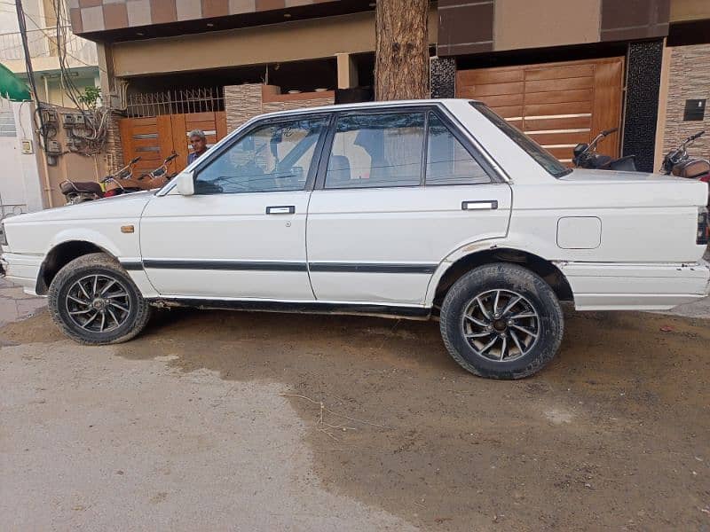 Nissan Sunny 1996 7