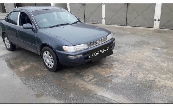 Toyota Corolla XE 1994 0