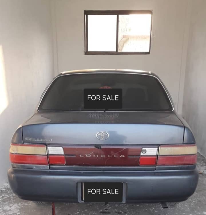 Toyota Corolla XE 1994 8