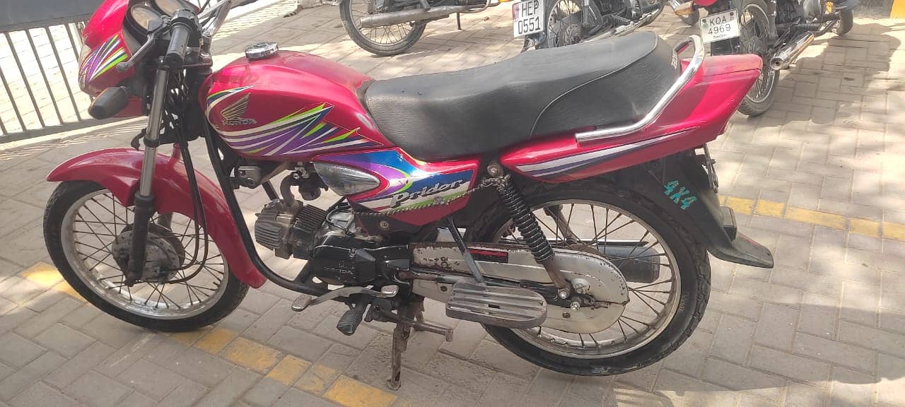 Honda Pridor 2019 2