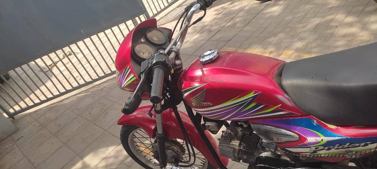 Honda Pridor 2019 6