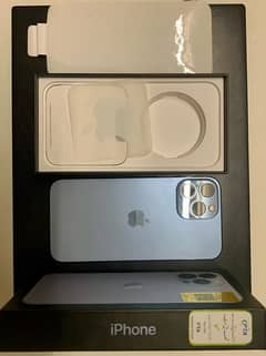 iphone 13 pro max pta approved 256gb with box