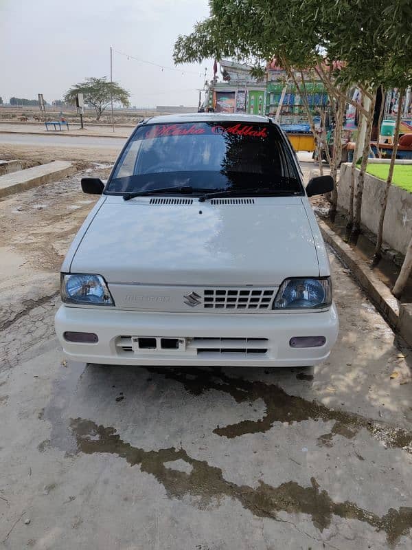 Suzuki Mehran VXR 2018 2