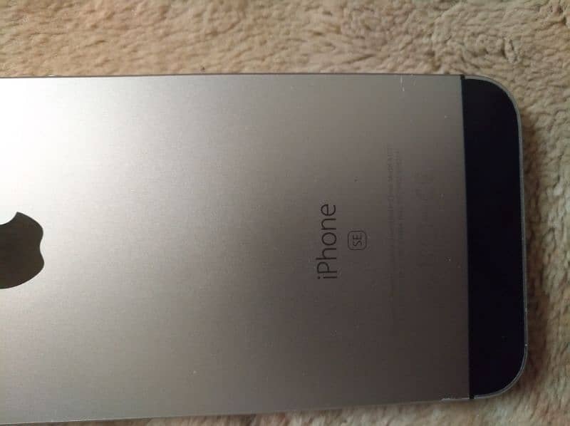 iPhone 5SE grey 5