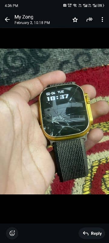 Apple ultra smart watch 2