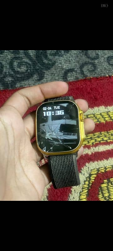 Apple ultra smart watch 3