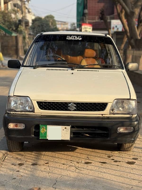 Suzuki Mehran VX 2010 1