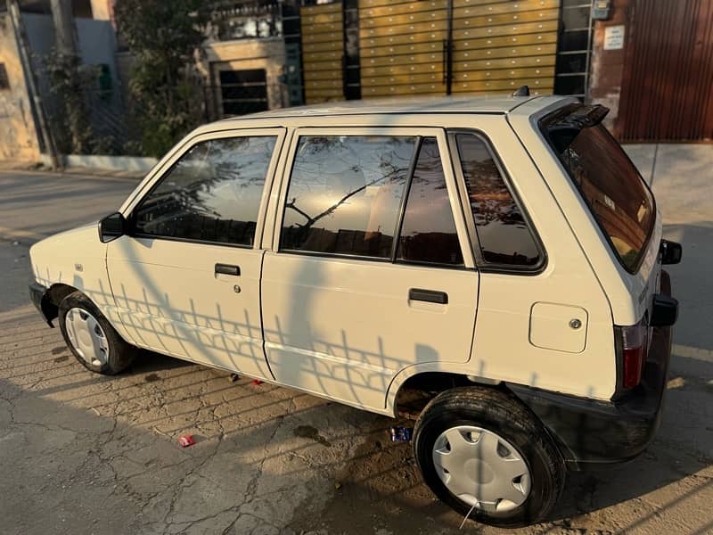 Suzuki Mehran VX 2010 3