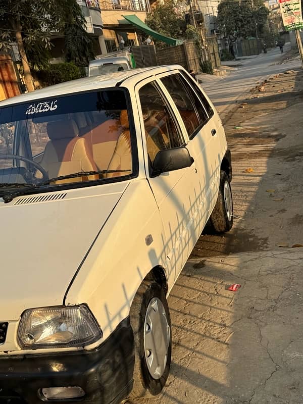 Suzuki Mehran VX 2010 4