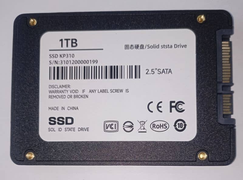 1 TB SSD Hard Drive 1