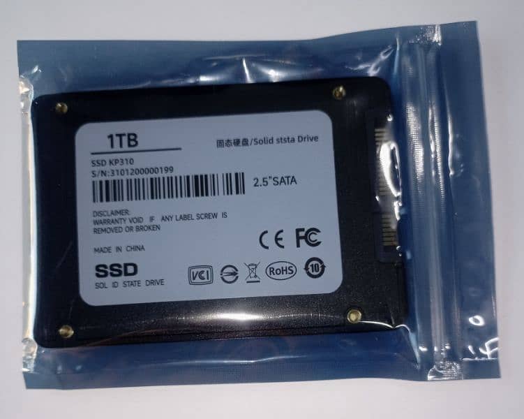 1 TB SSD Hard Drive 2