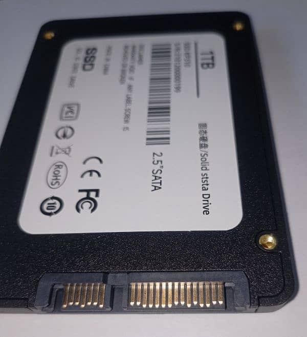 1 TB SSD Hard Drive 3