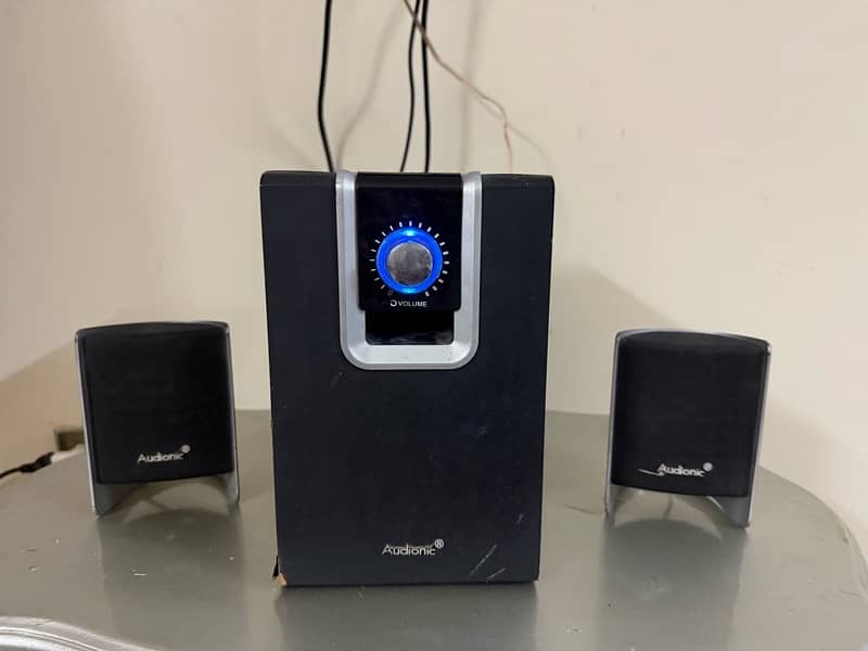 Audionic Max 4 2.1 Speaker 2