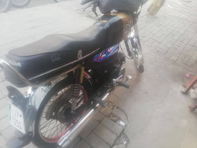 Honda CD 70 2