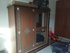 Sliding Door Wardrobe & Cloth Hanging Rack for Sale