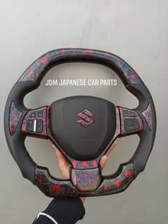 Suzuki swift/Suzuki Cultus/Suzuki Alto VXR 1000cc steering wheel