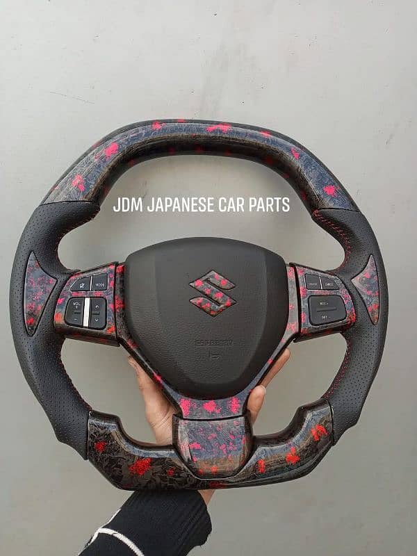 Suzuki swift/Suzuki Cultus/Suzuki Alto VXR 1000cc steering wheel 0