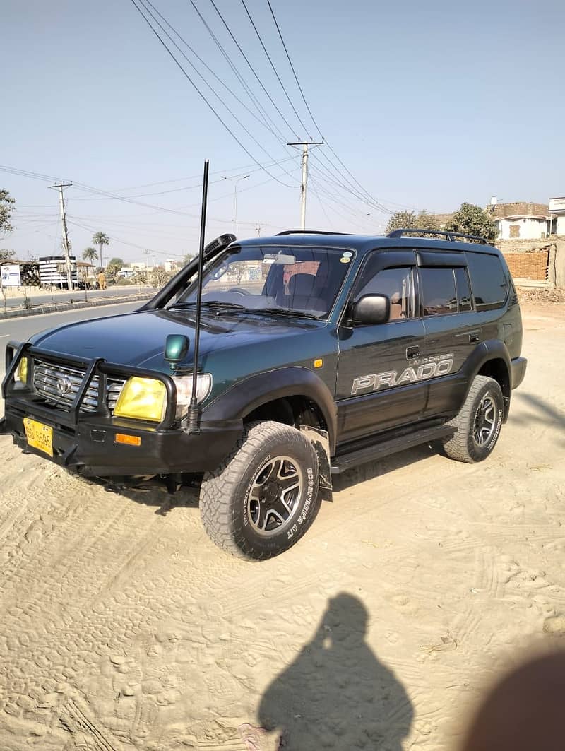 Toyota Land Cruiser Prado TZ 3.4 5VZ-FE 5