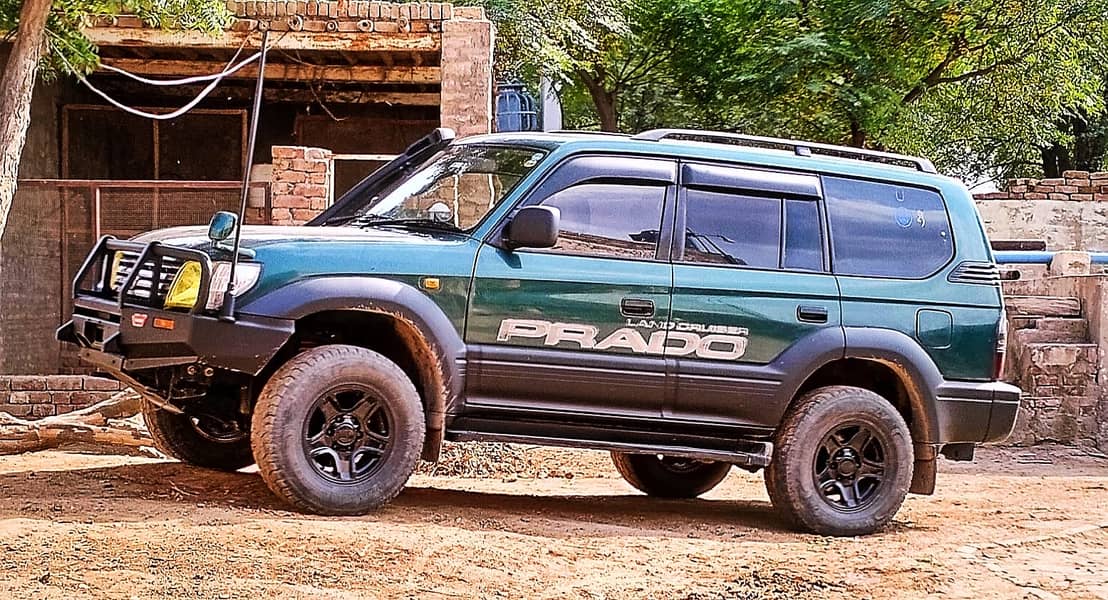 Toyota Land Cruiser Prado TZ 3.4 5VZ-FE 7