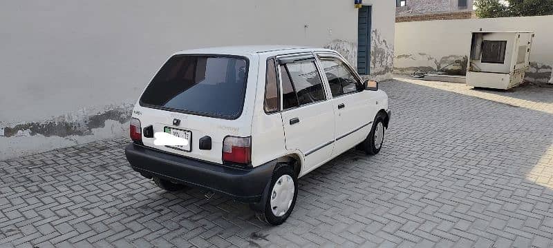 Suzuki Mehran VX 2013 0