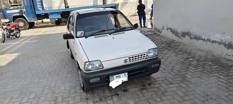 Suzuki Mehran VX 2013 1