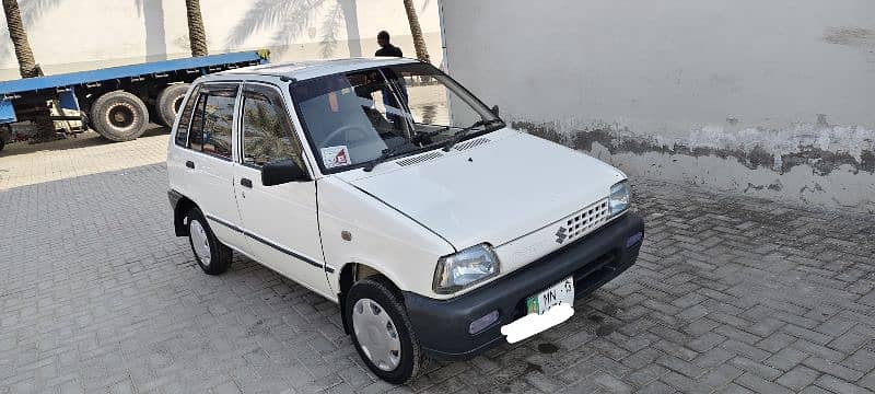 Suzuki Mehran VX 2013 2