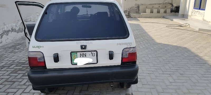 Suzuki Mehran VX 2013 4