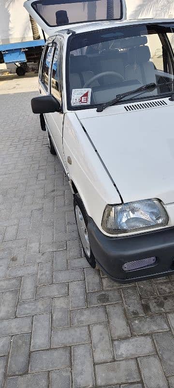 Suzuki Mehran VX 2013 7