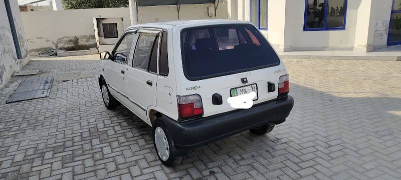 Suzuki Mehran VX 2013 17