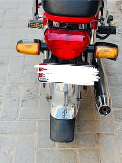 Honda Cd70 2023 Registered