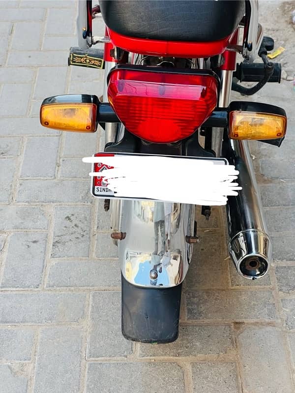 Honda Cd70 2023 Registered 0