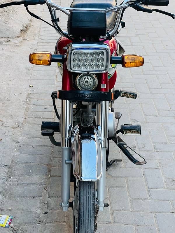 Honda Cd70 2023 Registered 1