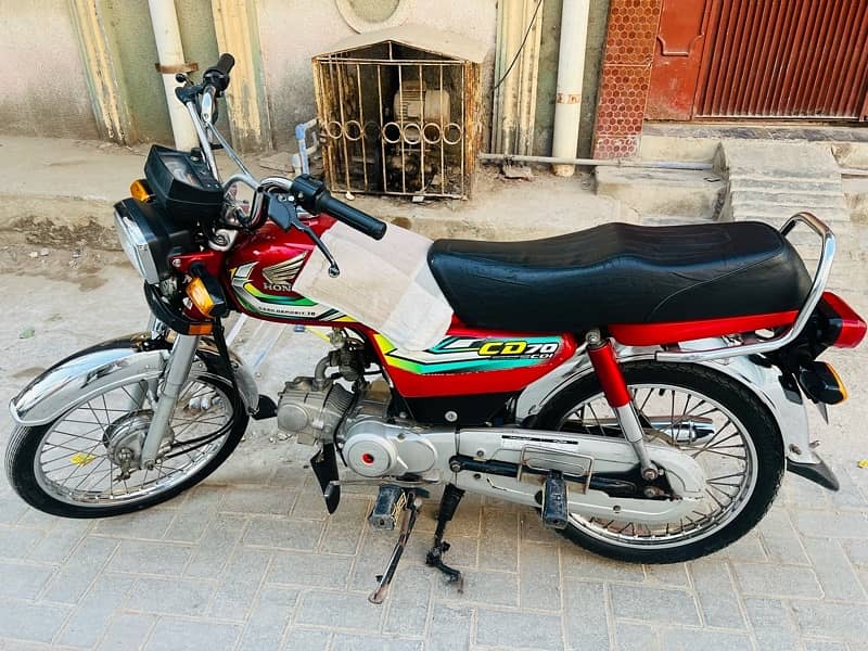 Honda Cd70 2023 Registered 3