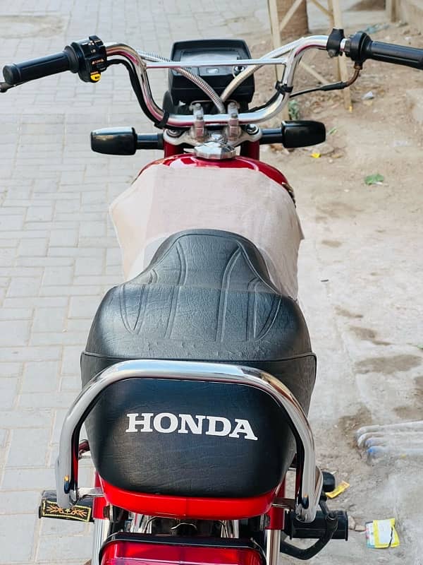 Honda Cd70 2023 Registered 5