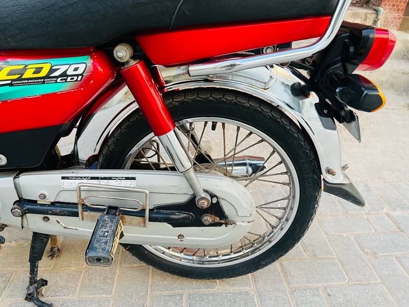 Honda Cd70 2023 Registered 8