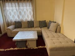 New Sofa L Type 2 months used