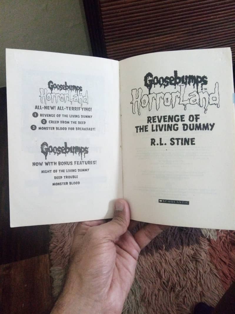 Goosebumps Horrorland 2