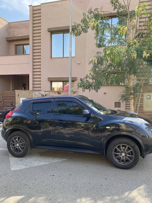 Nissan Juke 2013 CVT 3