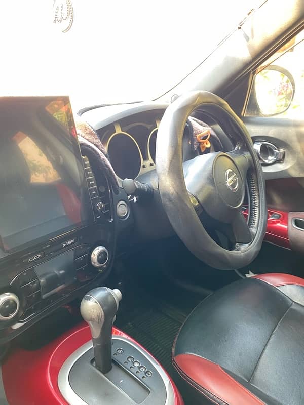 Nissan Juke 2013 CVT 5