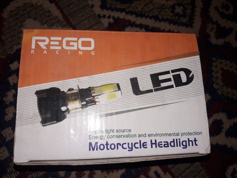 Rego bike led light kit heavy throw and brightness 3