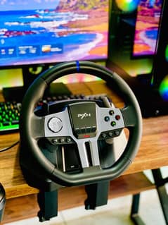 PXN V9 Gen 2 Gaming Steering Wheel – Excellent Condition