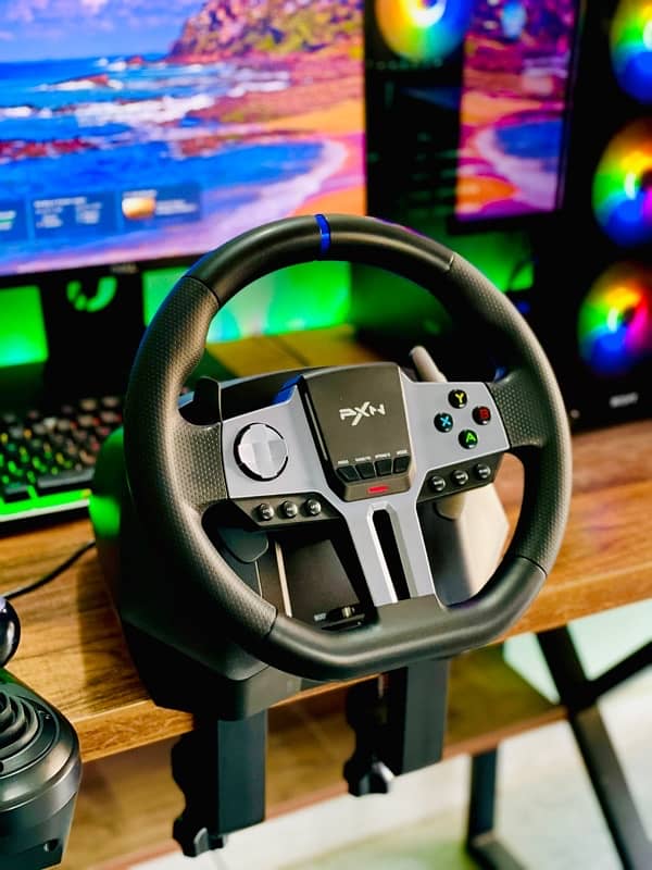 PXN V9 Gen 2 Gaming Steering Wheel – Excellent Condition 6