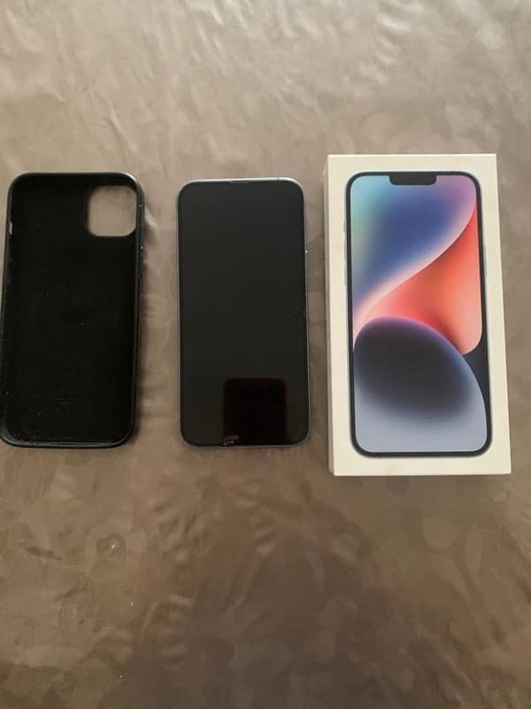 iPhone 14 Plus 128 gb only eSIM pta approved 1